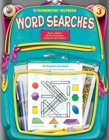 Homework Helper / Workbook Grade 3: Word Searches