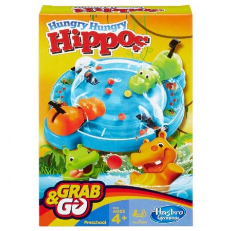 Hungry Hungry Hippos - Grab & Go / Game