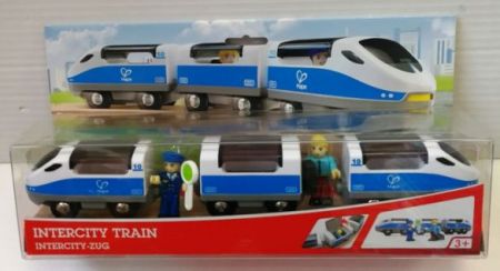 Wooden Railway & Trains - Intercity Trains