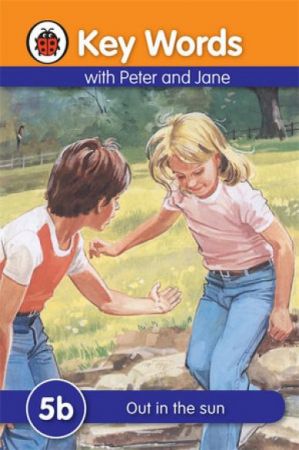 Key Words with Ladybird "5b" - Out in the sun