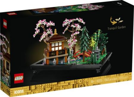 LEGO #10315 - Icons : Tranquil Garden