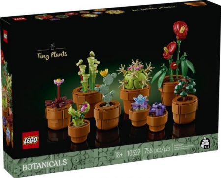 LEGO #10329 - Botanical : Tiny Plants