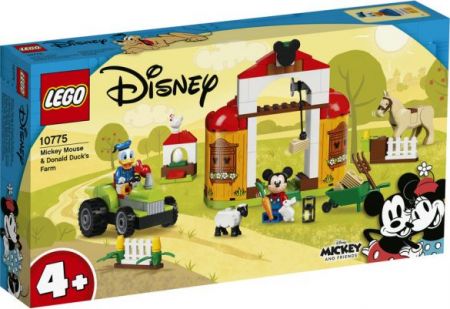 LEGO #10775 - Disney : Mickey Mouse & Donald Duck