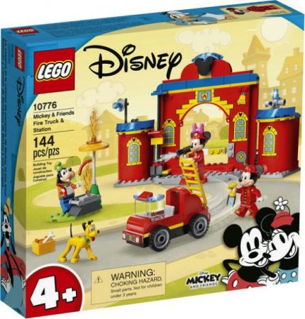 LEGO #10776 - Disney : Mickey & Friends Fire Truck & Station