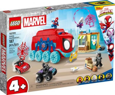 LEGO #10791 - Spidey : Mobile Headquarters