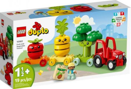 LEGO #10982 - DUPLO : Fruit and Vegetable Tractor