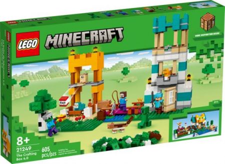 LEGO #21249 - Minecraft : Crafting Box, The