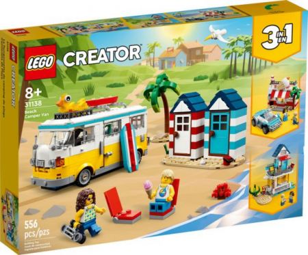 LEGO #31138 - Creator : Beach Camper Van