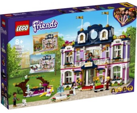 LEGO #41684 - Friends : Heartlake City Grand Hotel