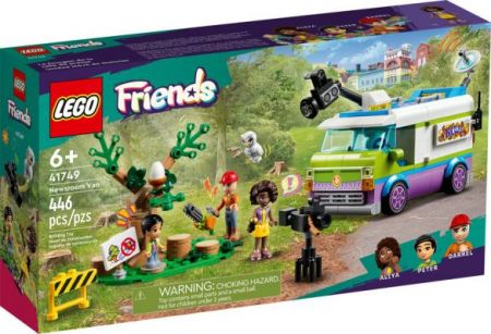 LEGO #41749 - Friends : Newsroom Van