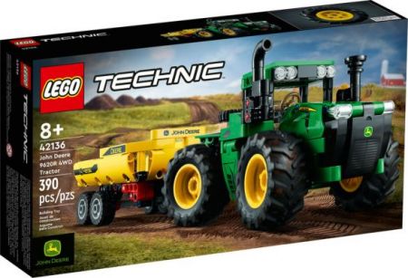 LEGO #42136 - Technic John Deere 9620R 4WD Tractor