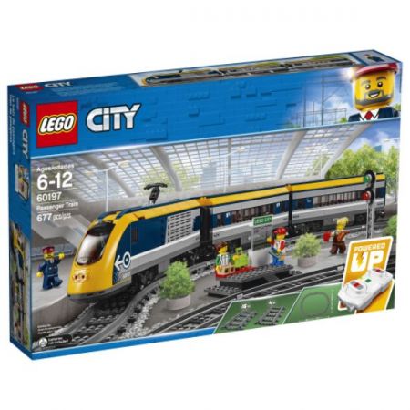 LEGO #60197- City : Passenger Train