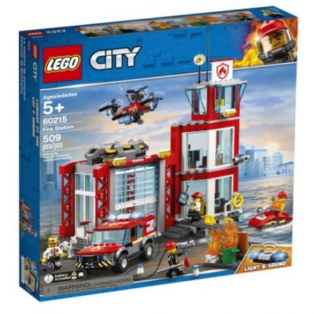 LEGO #60215 - City : Fire Station