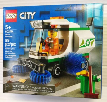 LEGO #60249 - City : Street Sweeper