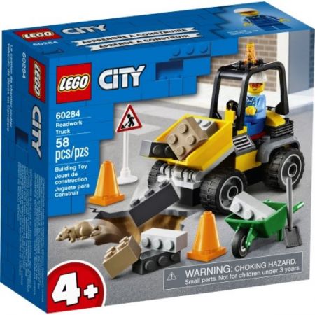 LEGO #60284 - City : Roadwork Truck