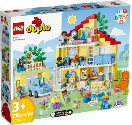 LEGO #10994 - DUPLO : 3-In-1 Family House