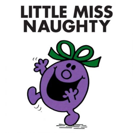 little miss naughty plush