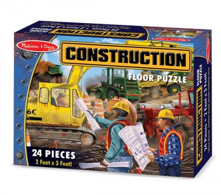 M&D Floor Puzzle - Construction