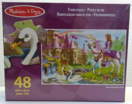 M&D Floor Puzzle - Fairy Tale Castle