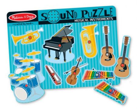 M&D Sound Puzzle - Musical Instruments