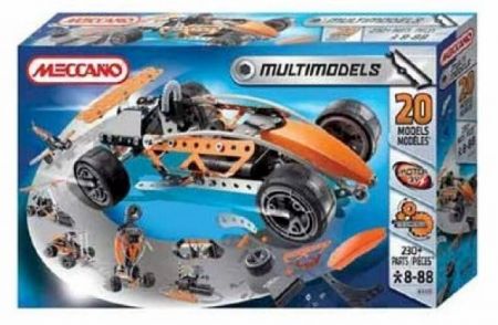 Meccano 20 Models Kit [3273498365204] - My Gifted Child