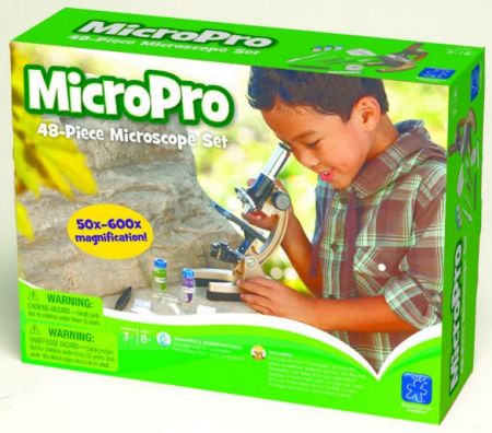 MicroPro - 48-pieces Microscope Set