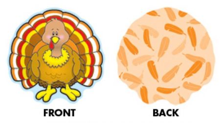 Mini Cut-Outs - Turkeys