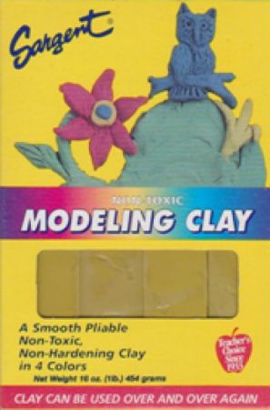 Modeling Clay - Yellow