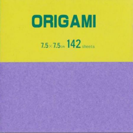 Origami Paper - 7.5 cm Mixed Solid Colours