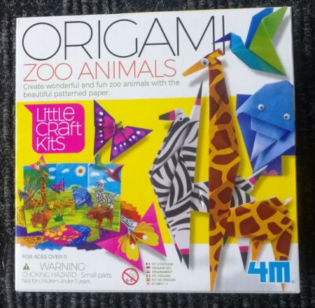 Origami Zoo Animals