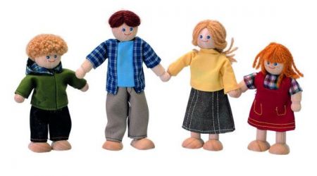 Plan Toys - Doll Family 7415