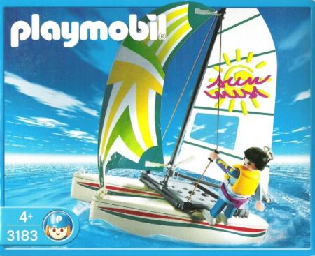 Playmobil #3183 - Catamaran