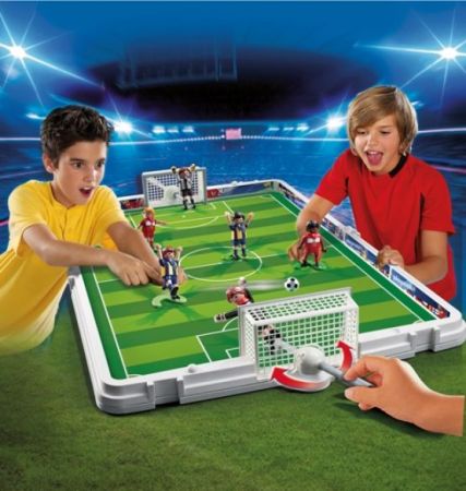 Playmobil #4725 - Take Along Soccer Match