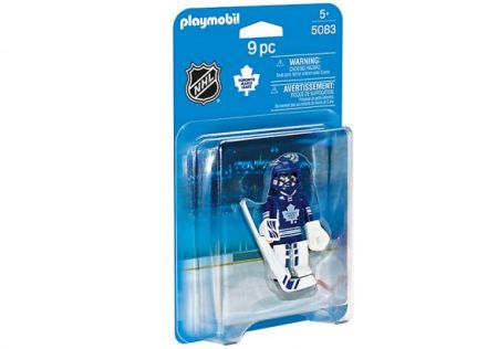 Playmobil #5083 - NHL Toronto Maple Leafs Goalie