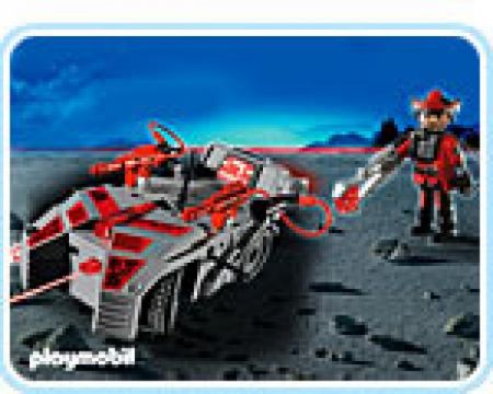 Playmobil #5156 - Darksters Explorer with Flash Cannon