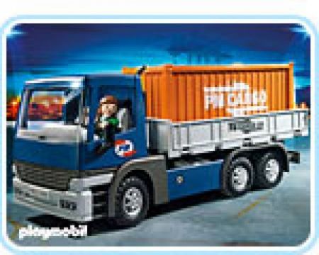 Playmobil cargo sales truck