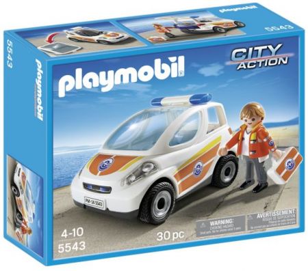 Playmobil #5543 - Emergency Vehicle