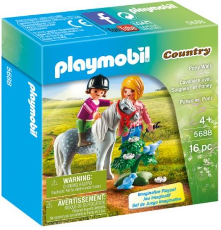 Playmobil #5688 - Pony Walk