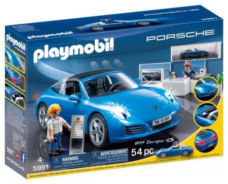 Playmobil #5991 - Porsche 911 Targa 4S