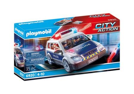 Playmobil #6920 - Squad Car with Lights and Sound