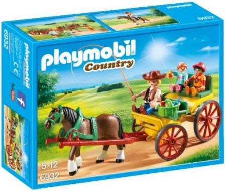 Playmobil #6932 - Horse-Drawn Wagon