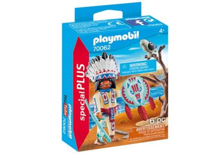 Playmobil #70062 - Native American Chief