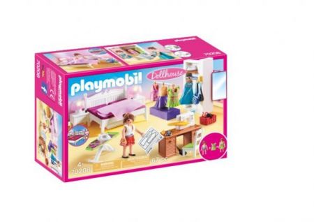 Playmobil #70208 - Bedroom With Sewing Corner