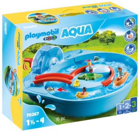 Playmobil #70267 -1.2.3 Splish Splash Water Park