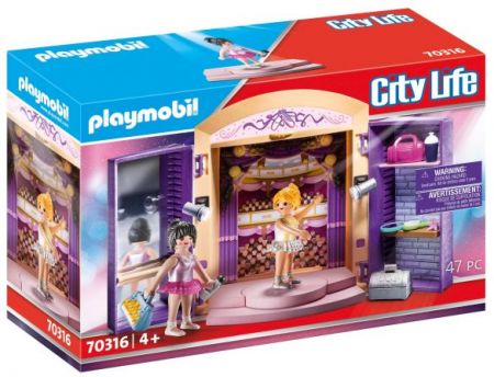 Playmobil #70316 - Dance Studio Play Box