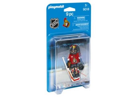 Playmobil #9018 - NHL Ottawa Senators Goalie