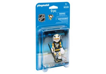 Playmobil #9028 - NHL Pittsburgh Penguins Goalie