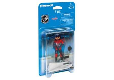 Playmobil #9035 - NHL Washington Capitals Player