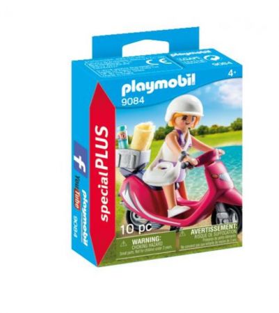 Playmobil #9084 - Beachgoer With Scooter