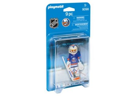 Playmobil #9098 - NHL NY Islanders Goalie